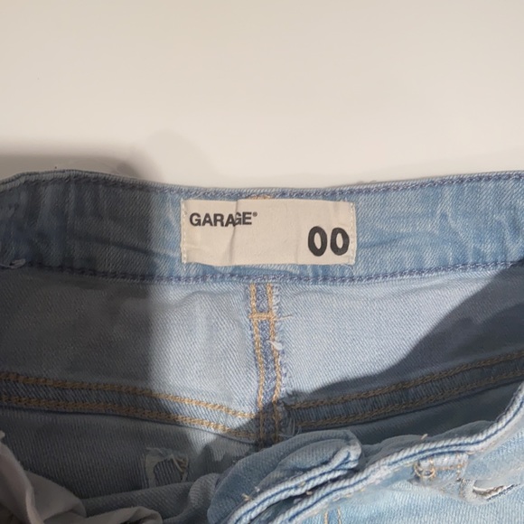 Garage Denim Shorts - Picture 3 of 3